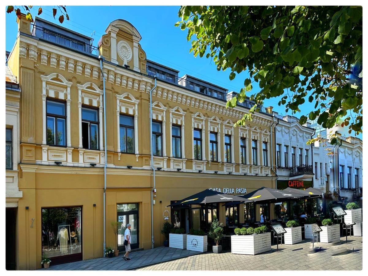 Apartaments In The City Centre Kaunas Luaran gambar