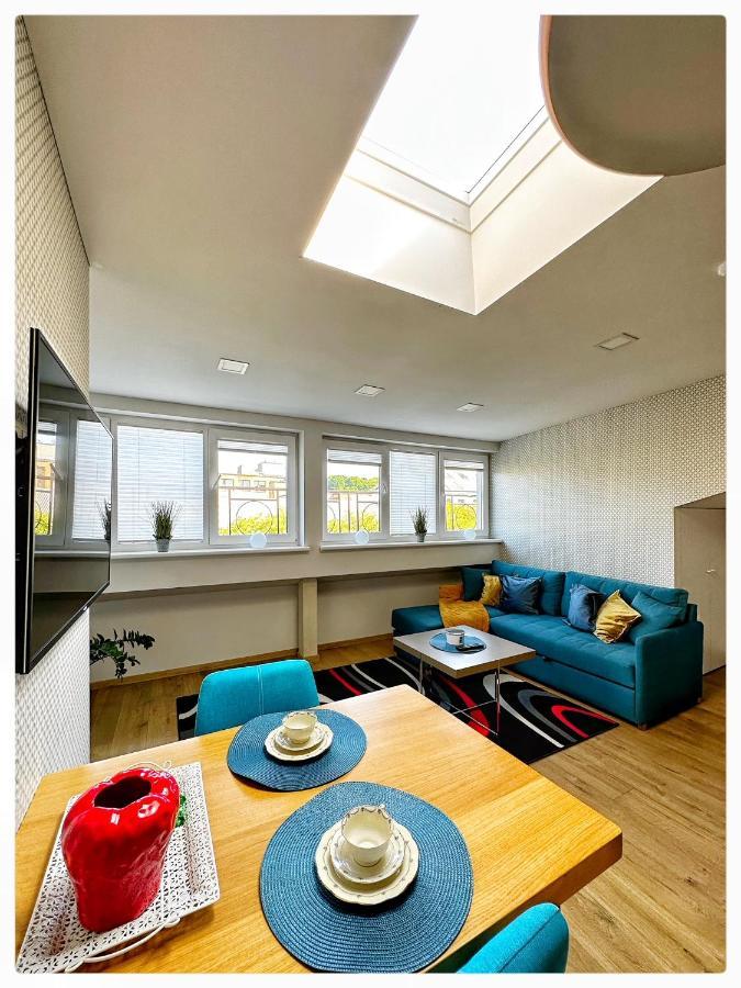 Apartaments In The City Centre Kaunas Luaran gambar